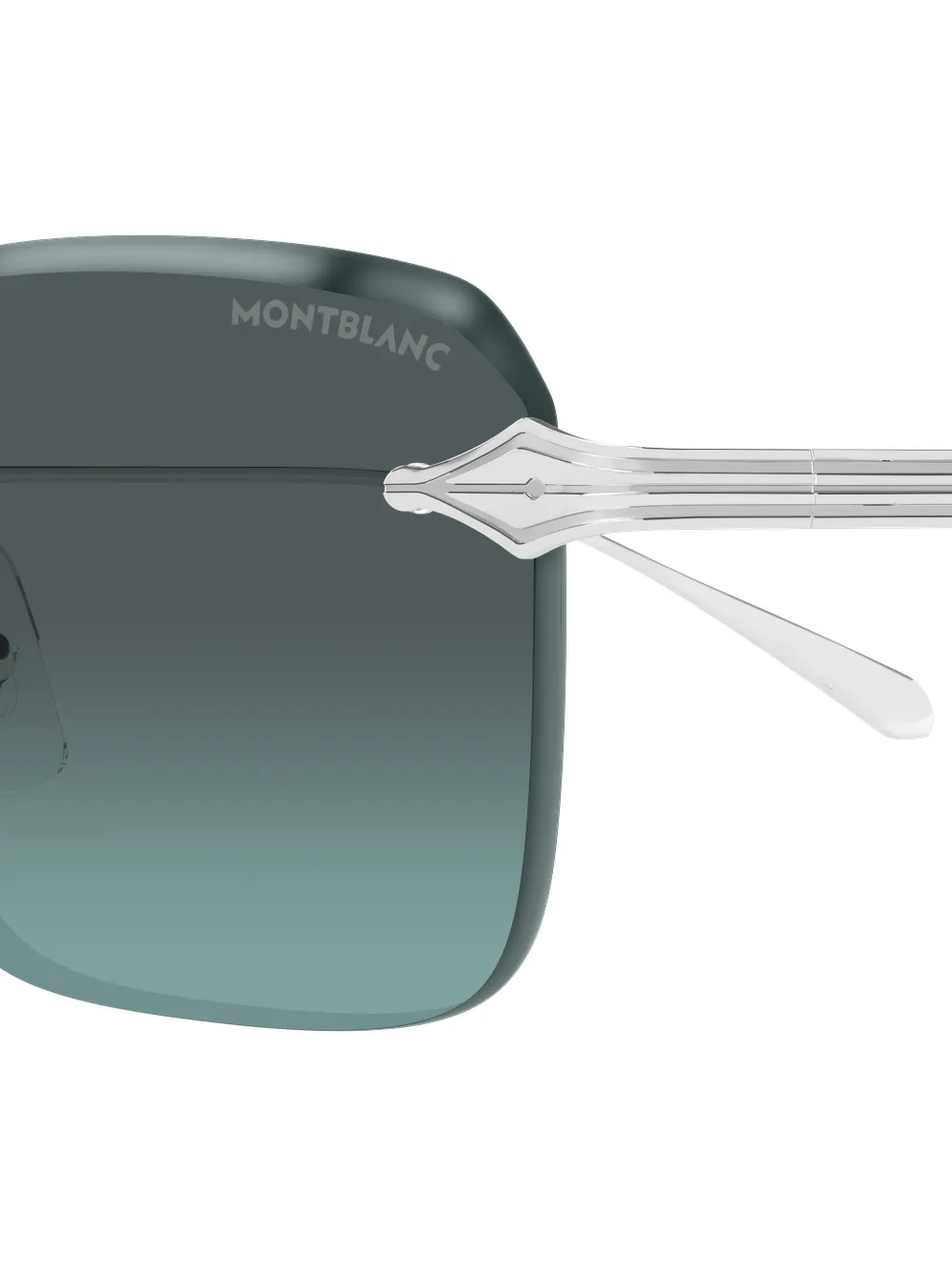 Солнечные очки в квадратной оправе Montblanc, серый
Солнечные очки в квадратной оправе Montblanc, серый