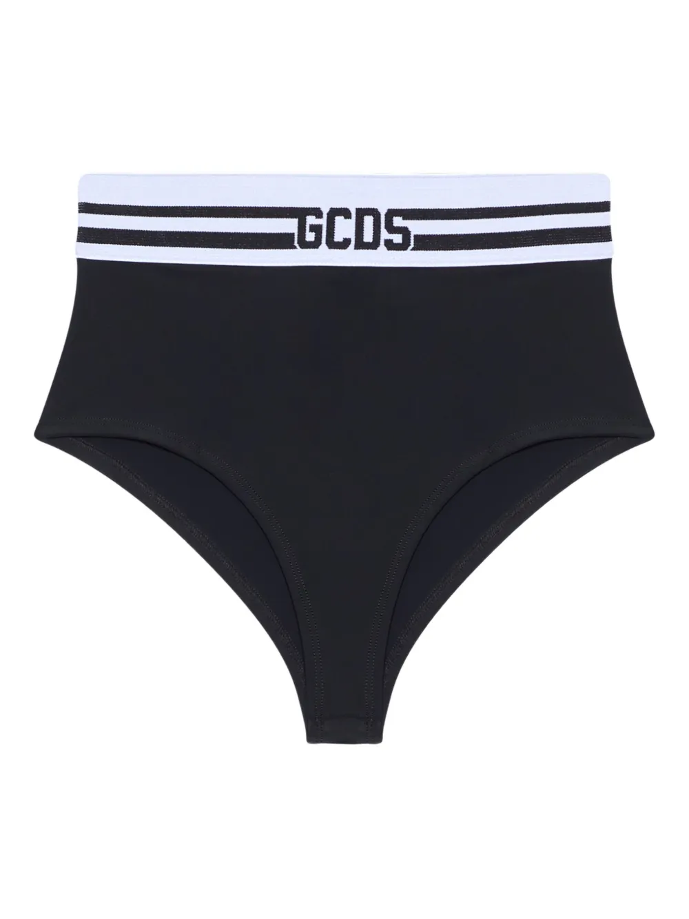 Трусы-брифы с логотипом Gcds, черный 
Трусы-брифы с логотипом Gcds, черный