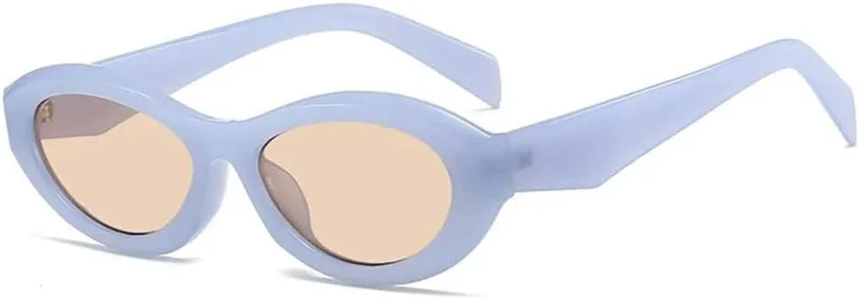 Винтажные классические солнцезащитные очки 2027 года для женщин и мужчин. Модные солнцезащитные очки в маленькой оправе, конфетных цветов MTZJH, Blue Tea
Винтажные классические солнцезащитные очки 2027 года для женщин и мужчин. Модные солнцезащитные очки в маленькой оправе, конфетных цветов MTZJH, Blue Tea