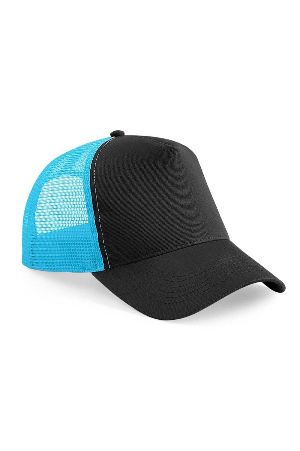 Полусетчатая кепка/головной убор дальнобойщика Beechfield, черный
Полусетчатая кепка/головной убор дальнобойщика Beechfield, черный