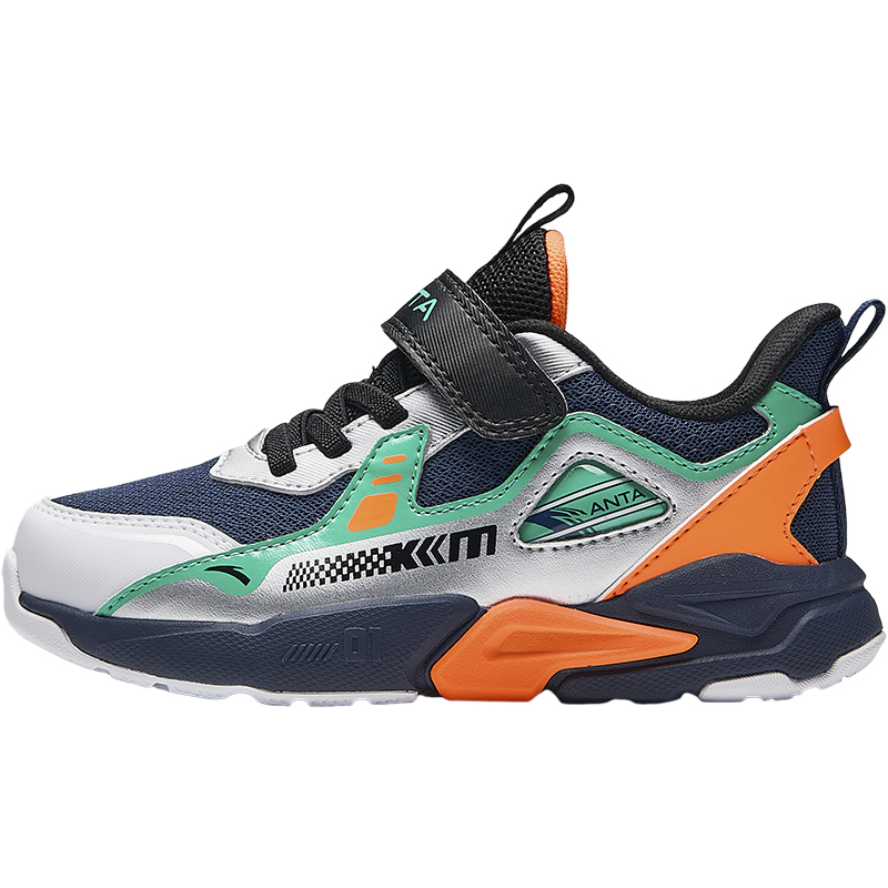 Antakids Легкие амортизирующие низкие детские кроссовки для бега синего, серебристо-зеленого цвета для детей от 3 до 7 лет
Antakids Легкие амортизирующие низкие детские кроссовки для бега синего, серебристо-зеленого цвета для детей от 3 до 7 лет