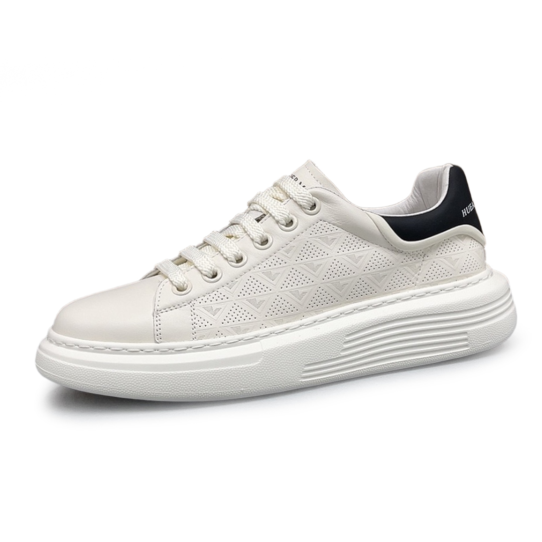 Нескользящие, износостойкие, легкие, дышащие низкие мужские кроссовки для скейтбординга Devanro, White
Нескользящие, износостойкие, легкие, дышащие низкие мужские кроссовки для скейтбординга Devanro, White