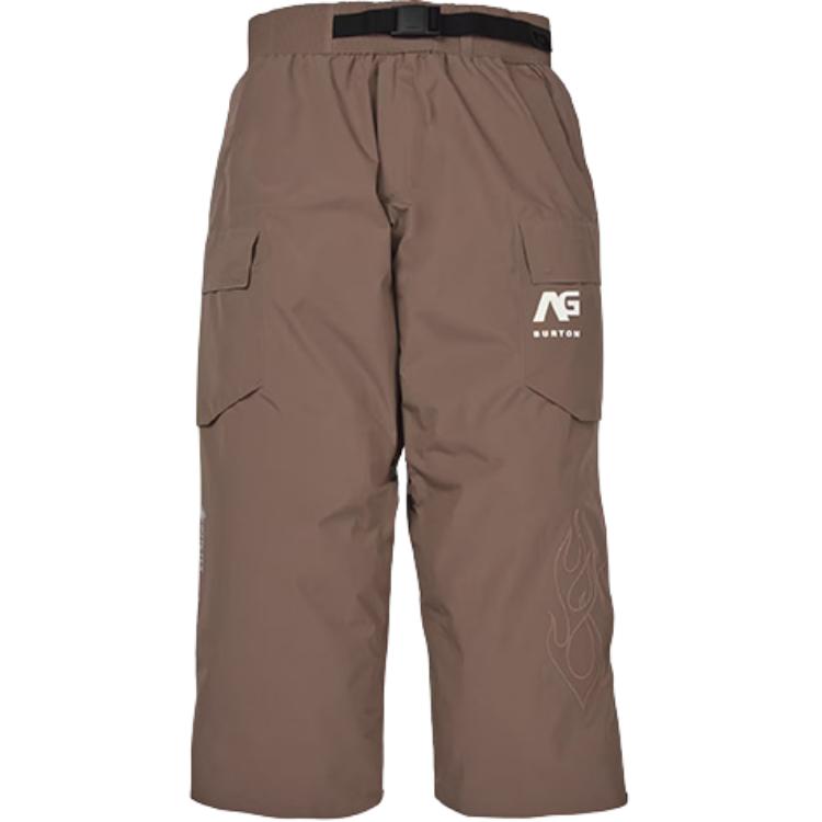 Брюки для лыж ANALOG AG Flyrail Unisex BURTON, коричневый
Брюки для лыж ANALOG AG Flyrail Unisex BURTON, коричневый