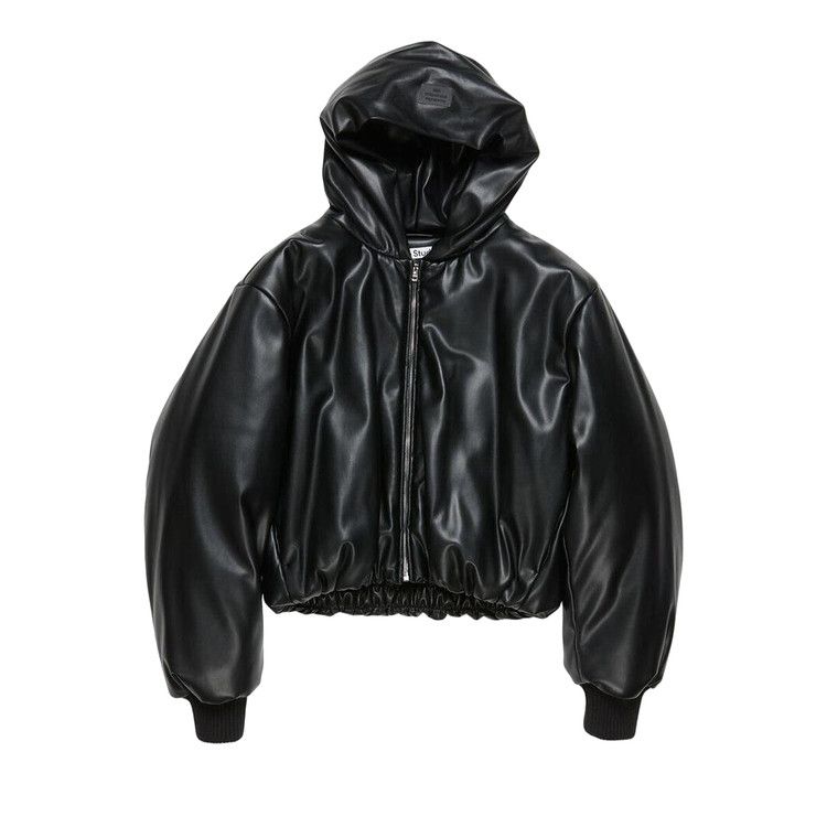 Куртка Acne Studios Hooded Faux Leather Jacket, Black
Куртка Acne Studios Hooded Faux Leather Jacket, Black