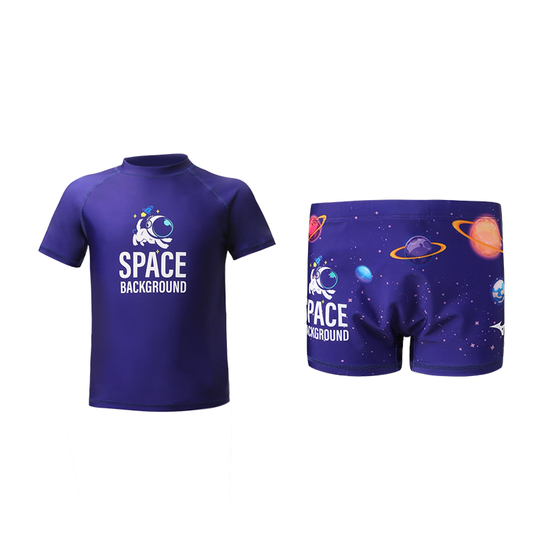 Детский купальник Mizuno, синий
Детский купальник Mizuno, синий