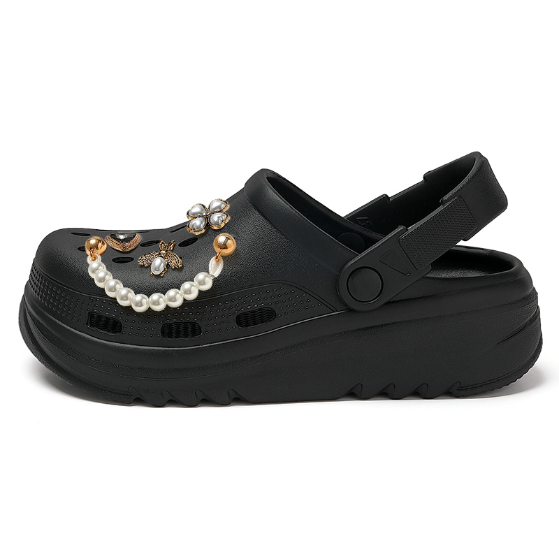 Cat power Клоги унисекс с черным жемчужным камнем, цвет Black Pearl Gemstone
Cat power Клоги унисекс с черным жемчужным камнем, цвет Black Pearl Gemstone