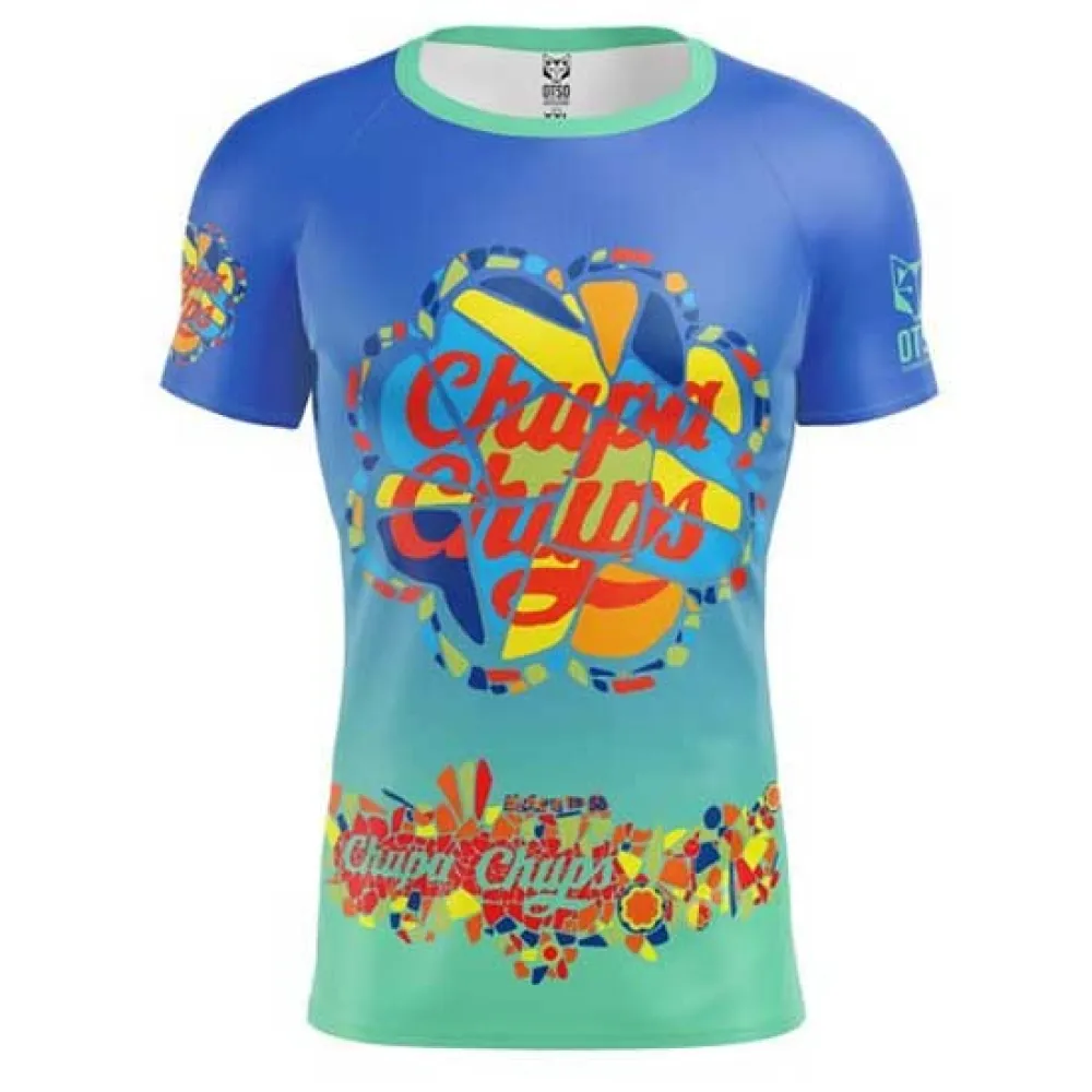 Футболка с коротким рукавом Otso Chupa Chups Gaudi, синий
Футболка с коротким рукавом Otso Chupa Chups Gaudi, синий