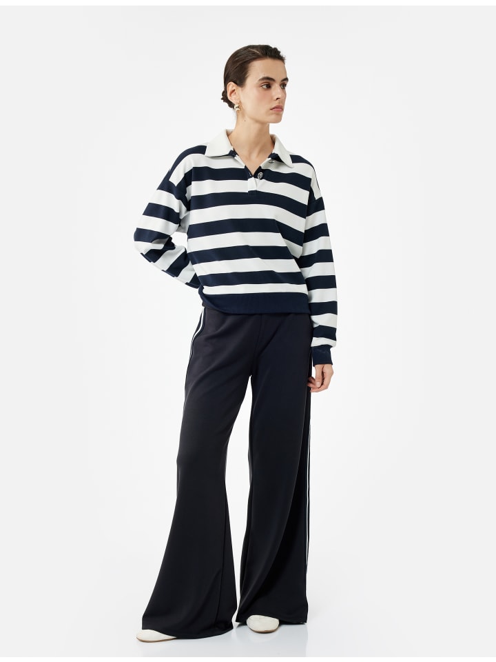 СПОРТИВНЫЕ БРЮКИ черного цвета KOTON
СПОРТИВНЫЕ БРЮКИ черного цвета KOTON