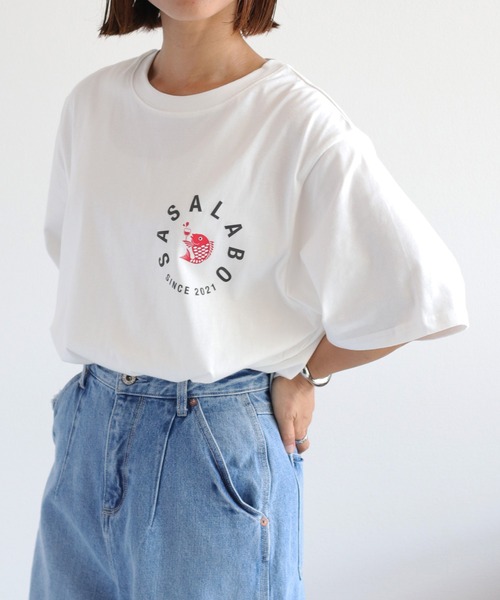 Футболка с коротким рукавом, хлопковый трикотаж, логотип Cepo, SASALABO, белый
Футболка с коротким рукавом, хлопковый трикотаж, логотип Cepo, SASALABO, белый