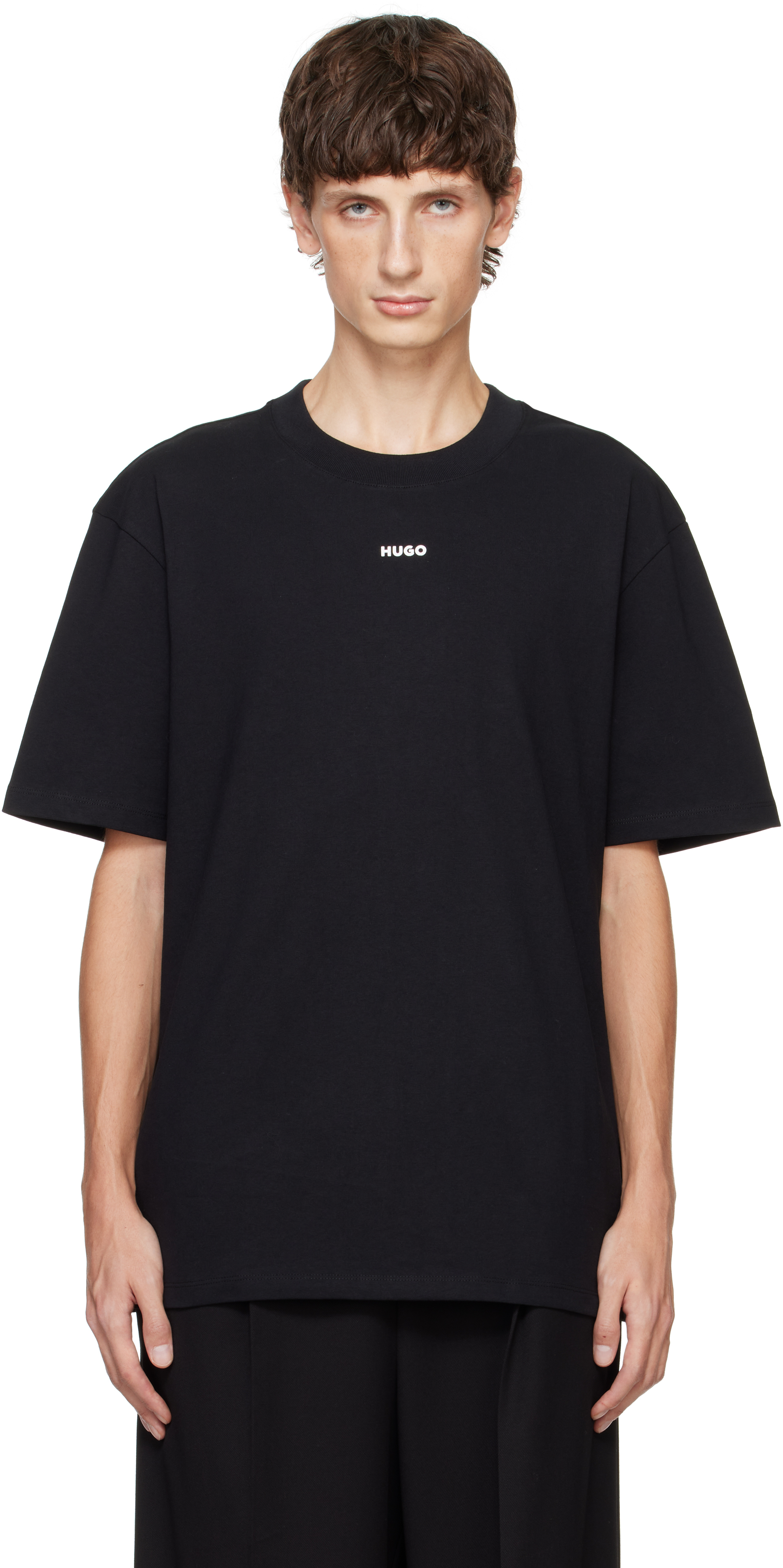 Футболка свободного кроя Hugo, черный
Футболка свободного кроя Hugo, черный