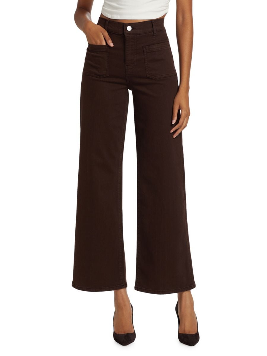 Джинсы Le Slim Palazzo Frame, цвет Espresso
Джинсы Le Slim Palazzo Frame, цвет Espresso