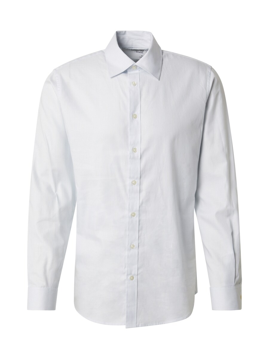 Рубашка Slim Fit на пуговицах SELECTED SLHETHAN, светло-голубой
Рубашка Slim Fit на пуговицах SELECTED SLHETHAN, светло-голубой