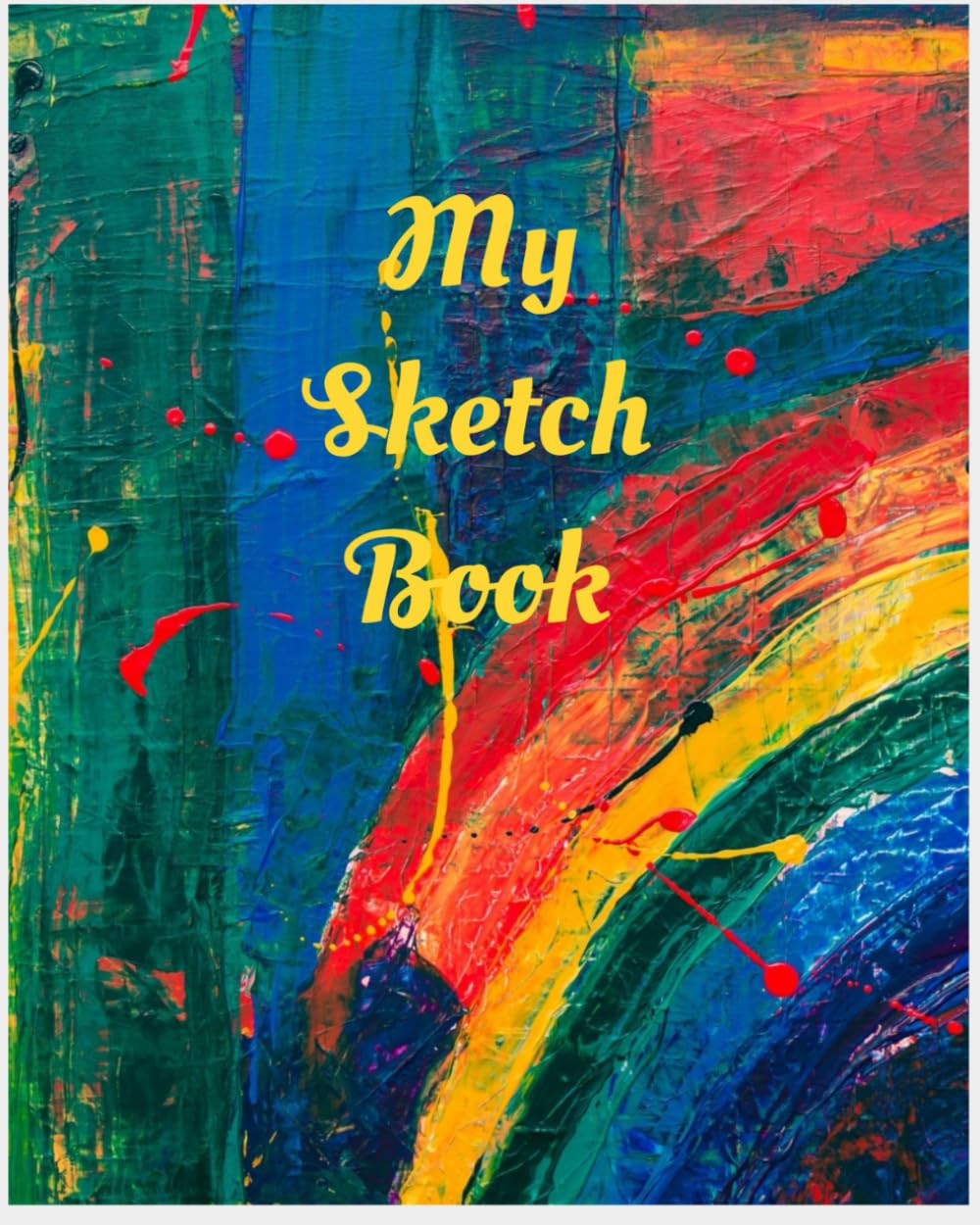 Sketch Book| Drawing Notebook| 8x10in|Blank pages| Unlined journal (Independently published)
Sketch Book| Drawing Notebook| 8x10in|Blank pages| Unlined journal (Independently published)