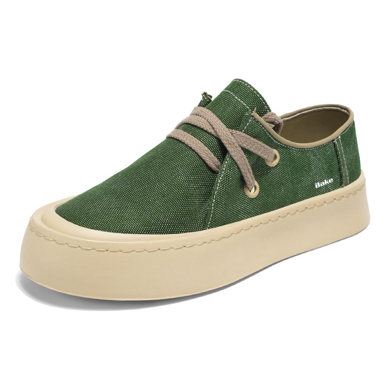 Дышащие и износостойкие низкие мужские кроссовки для скейтбординга BAKE, Green
Дышащие и износостойкие низкие мужские кроссовки для скейтбординга BAKE, Green