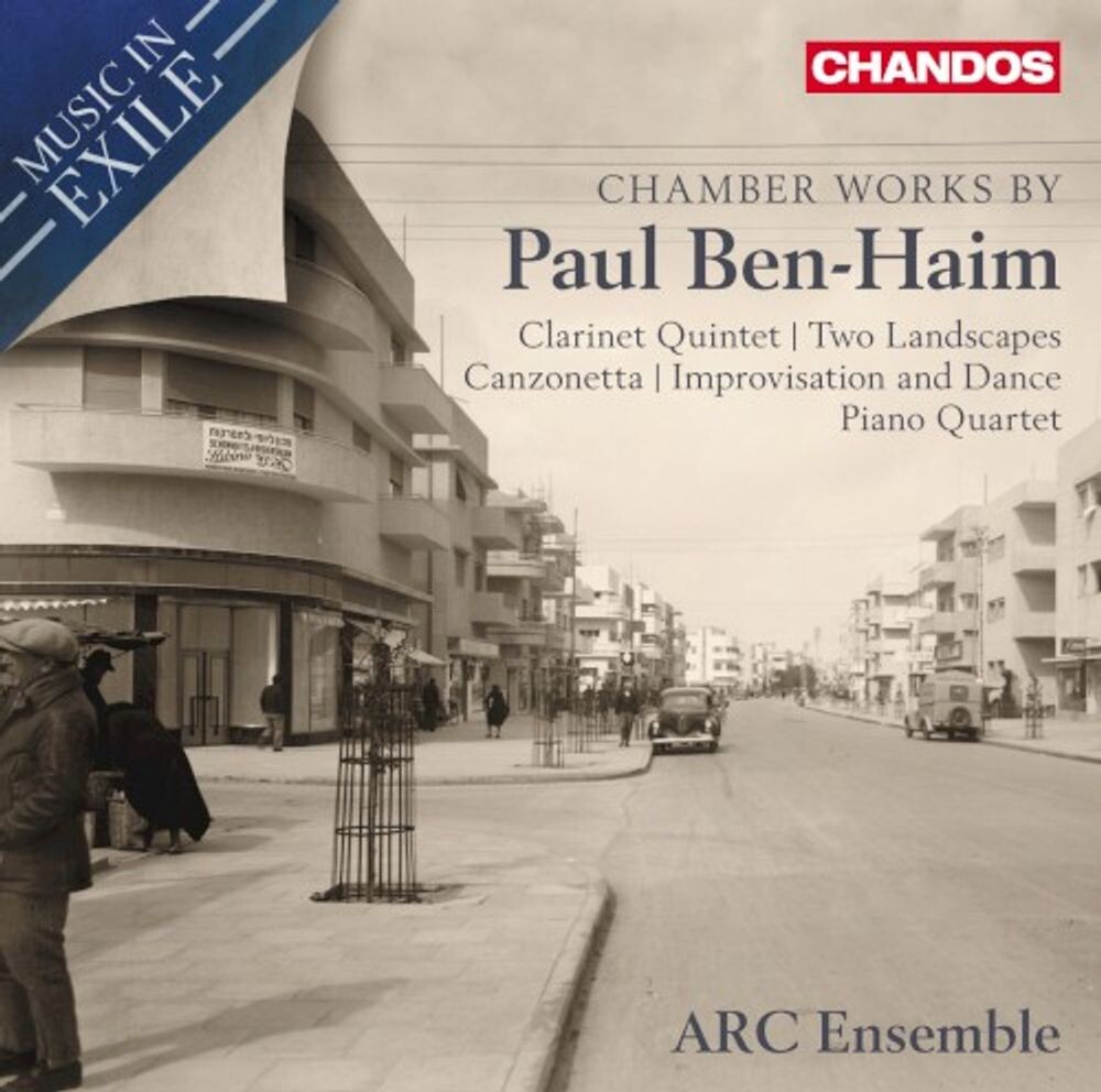 Диск CD Music in Exile: Chamber Works By Paul Ben-Haim - Paul Ben-Haim, ARC Ensemble
Диск CD Music in Exile: Chamber Works By Paul Ben-Haim - Paul Ben-Haim, ARC Ensemble