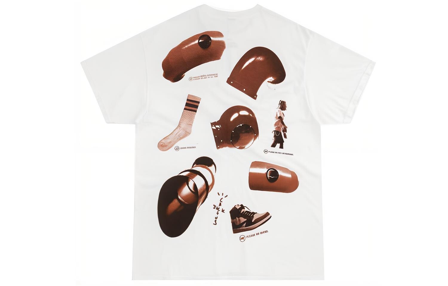 Футболка Mcdonald"s X унисекс белая Travis Scott, белый
Футболка Mcdonald"s X унисекс белая Travis Scott, белый