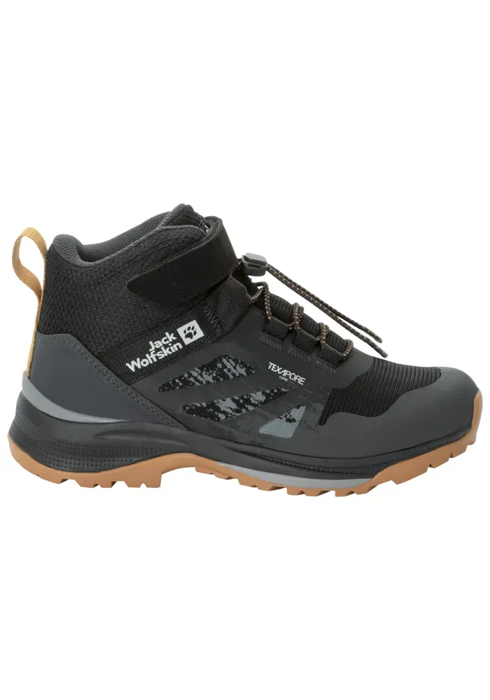 Кроссовки Jack Wolfskin "VILLI HIKER TEXAPORE MID K", цвет Autumn-Leaves 
Кроссовки Jack Wolfskin "VILLI HIKER TEXAPORE MID K", цвет Autumn-Leaves