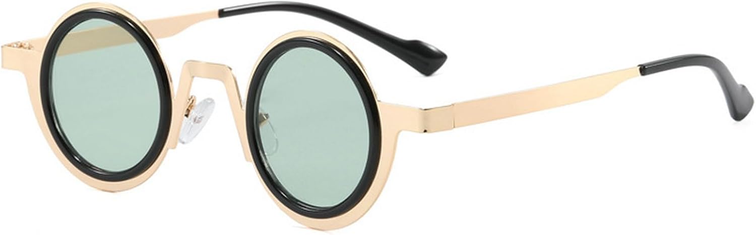Модные круглые солнцезащитные очки для женщин, ретро-панк солнцезащитные очки, трендовые зеленые солнцезащитные очки для мужчин, очки с защитой от УФ-излучения UV400 mincl, Green
Модные круглые солнцезащитные очки для женщин, ретро-панк солнцезащитные очки, трендовые зеленые солнцезащитные очки для мужчин, очки с защитой от УФ-излучения UV400 mincl, Green