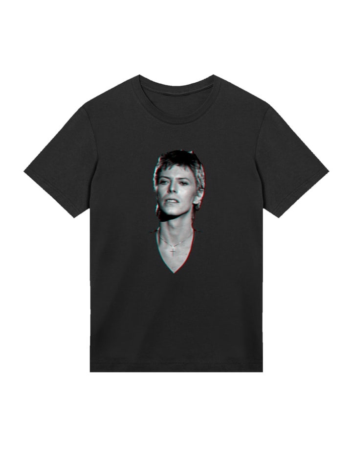 Футболка TV Times с портретом поп-звезды Дэвида Боуи 1977 года в черном цвете F4NT4STIC, Черный, Футболка TV Times с портретом поп-звезды Дэвида Боуи 1977 года в черном цвете F4NT4STIC
Футболка TV Times с портретом поп-звезды Дэвида Боуи 1977 года в черном цвете F4NT4STIC, Черный, Футболка TV Times с портретом поп-звезды Дэвида Боуи 1977 года в черном цвете F4NT4STIC