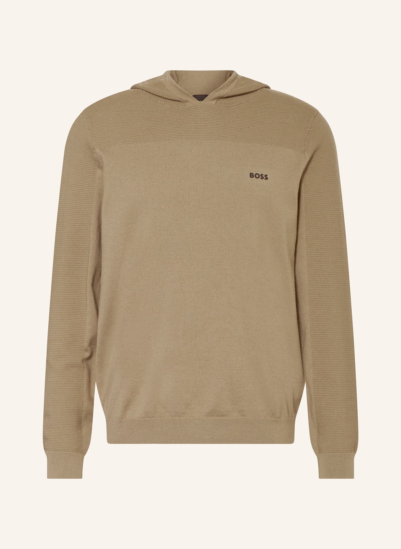 Трикотажная толстовка с капюшоном Momentum Boss, коричневый
Трикотажная толстовка с капюшоном Momentum Boss, коричневый