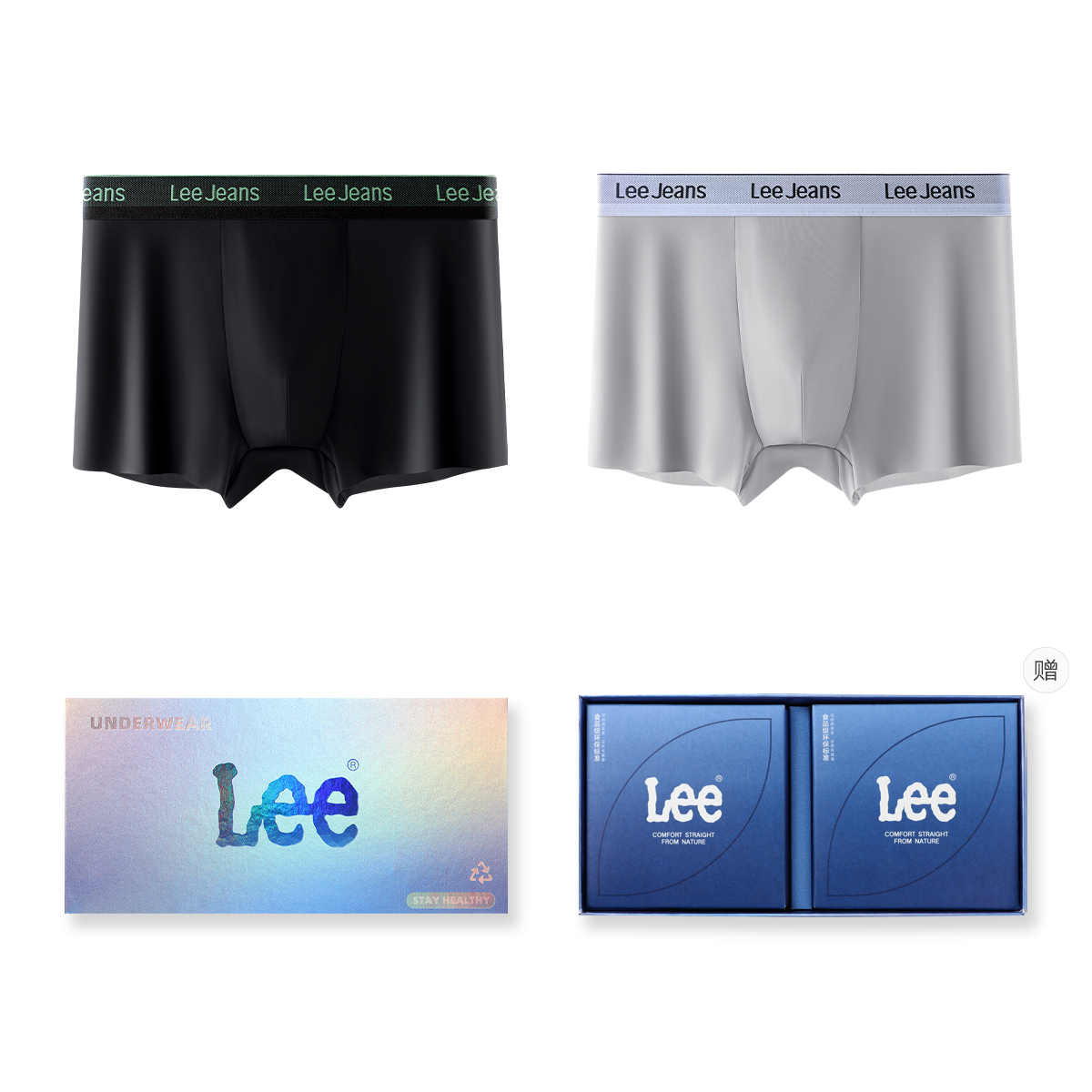 Мужские трусы-боксеры Lee, серый
Мужские трусы-боксеры Lee, серый