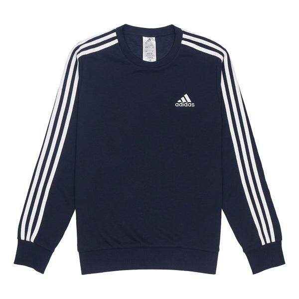 Толстовка adidas Casual Sports Round Neck Stripe Pullover Dark Blue, синий
Толстовка adidas Casual Sports Round Neck Stripe Pullover Dark Blue, синий