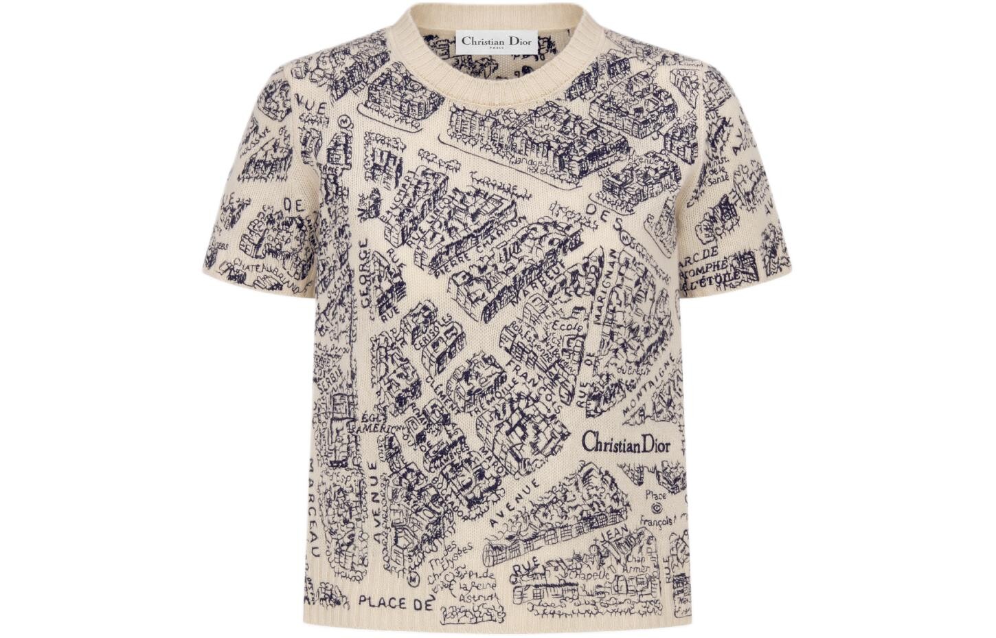 Трикотаж женский многоцветный Dior
Трикотаж женский многоцветный Dior