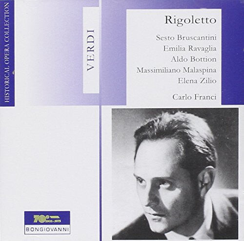 CD диск Verdi / Bruscantini / Ravaglia / Bottion: Rigoletto
CD диск Verdi / Bruscantini / Ravaglia / Bottion: Rigoletto