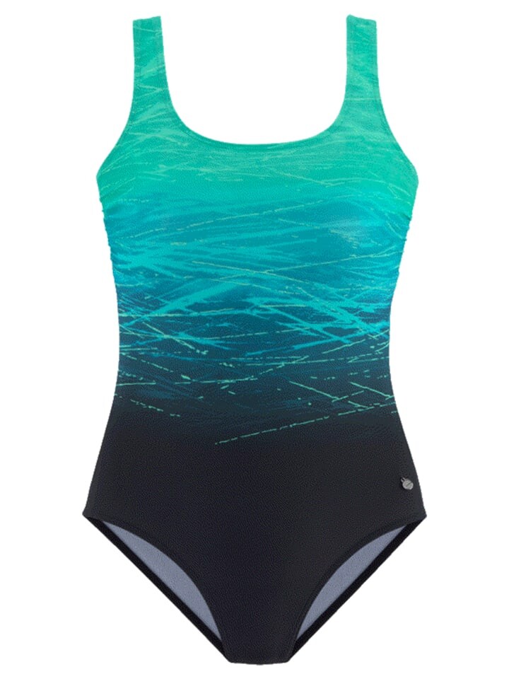 Купальник LASCANA, цвет green print
Купальник LASCANA, цвет green print