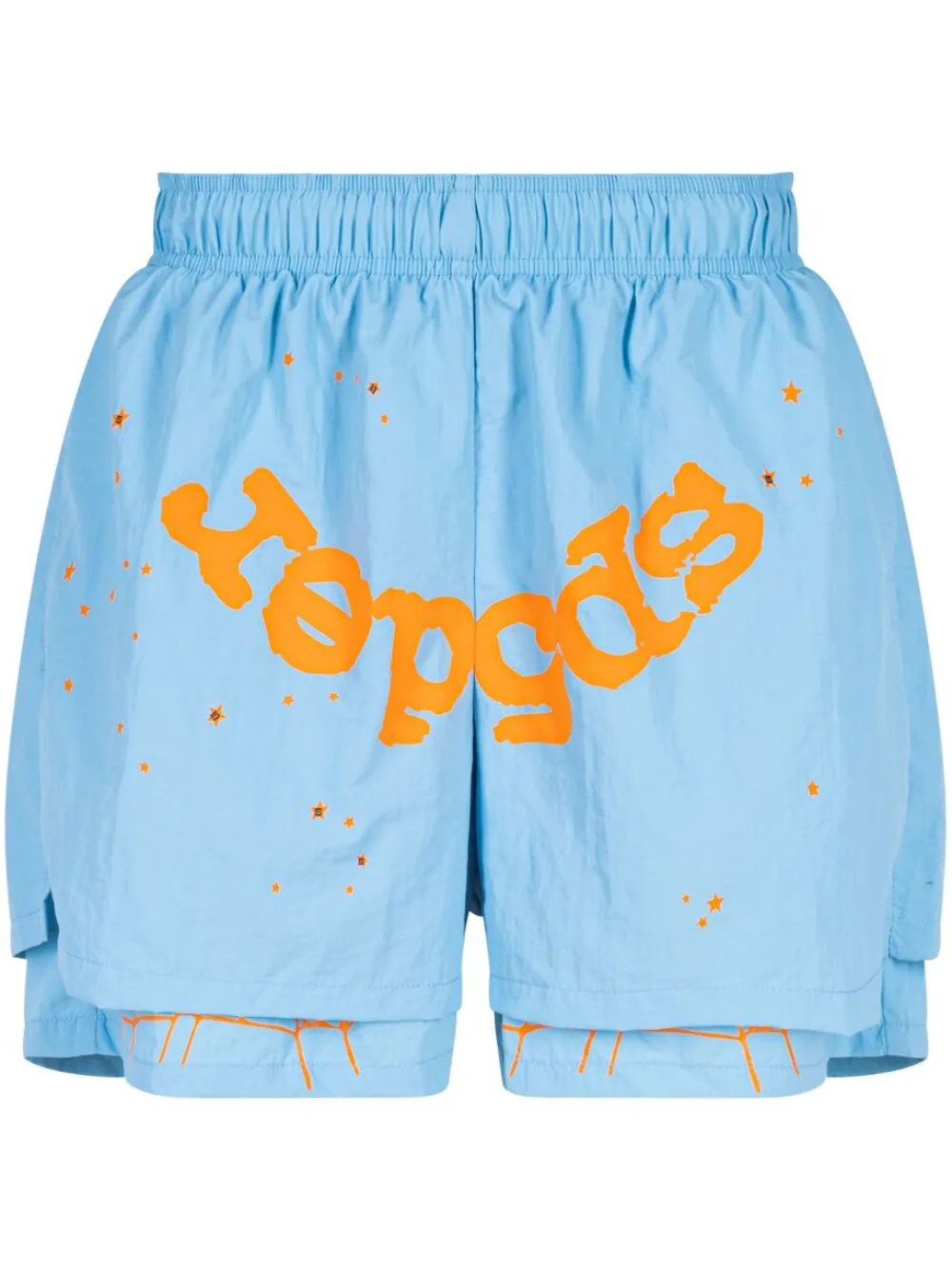 Двухслойные шорты OG Web SP5DER, синий
Двухслойные шорты OG Web SP5DER, синий