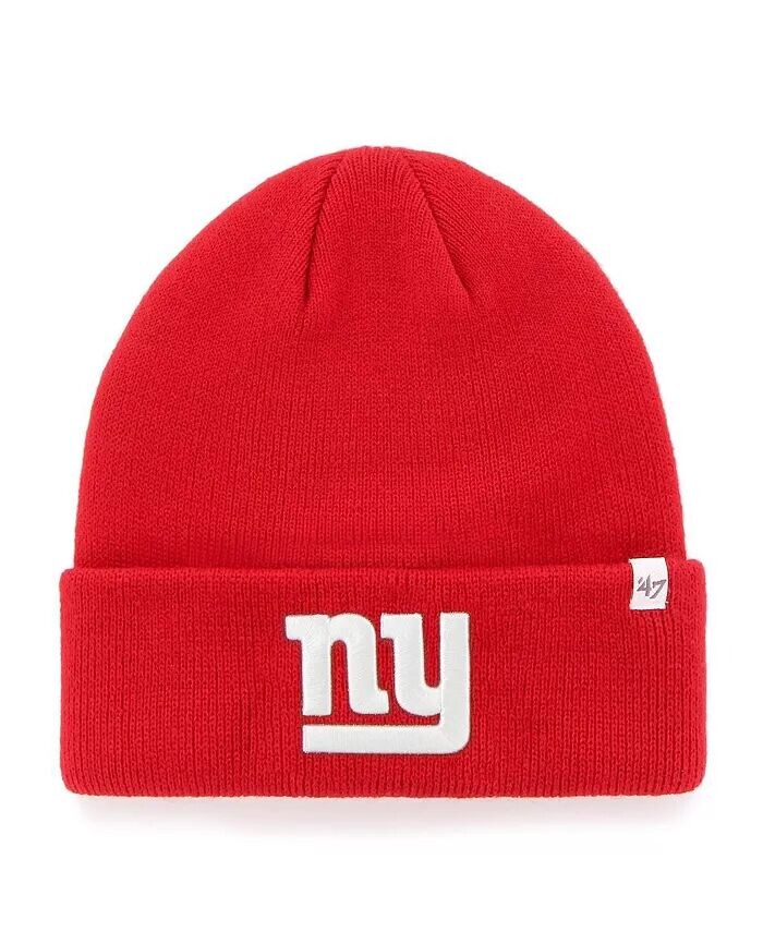 Мужская базовая вязаная шапка с манжетами '47 Red New York Giants Secondary '47 Brand
Мужская базовая вязаная шапка с манжетами '47 Red New York Giants Secondary '47 Brand