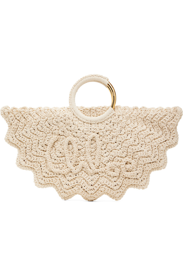 Маленькая сумка-тоут с браслетом-ширмой Chloé, цвет deep ivory
Маленькая сумка-тоут с браслетом-ширмой Chloé, цвет deep ivory