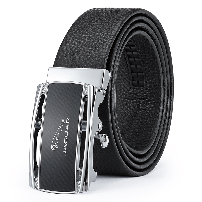JAGUAR Кожаный мужской ремень черный, Black
JAGUAR Кожаный мужской ремень черный, Black