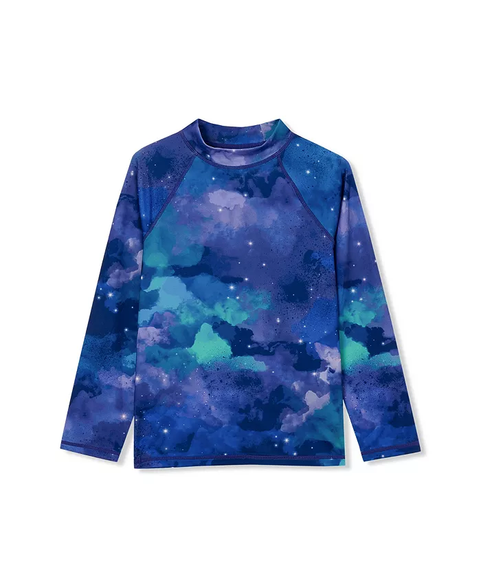 Большие размеры для мальчиков Husky Длинный рукав с высоким воротником UPF 50 Устойчивый к хлору рашгард Lands' End, мультиколор
Большие размеры для мальчиков Husky Длинный рукав с высоким воротником UPF 50 Устойчивый к хлору рашгард Lands' End, мультиколор