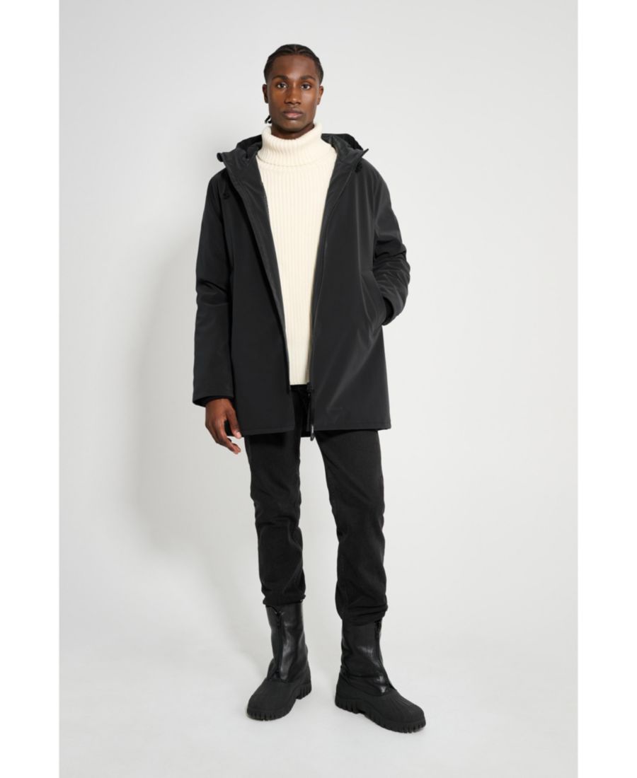 Мужское матовое зимнее пальто Stockholm Stutterheim, Black
Мужское матовое зимнее пальто Stockholm Stutterheim, Black