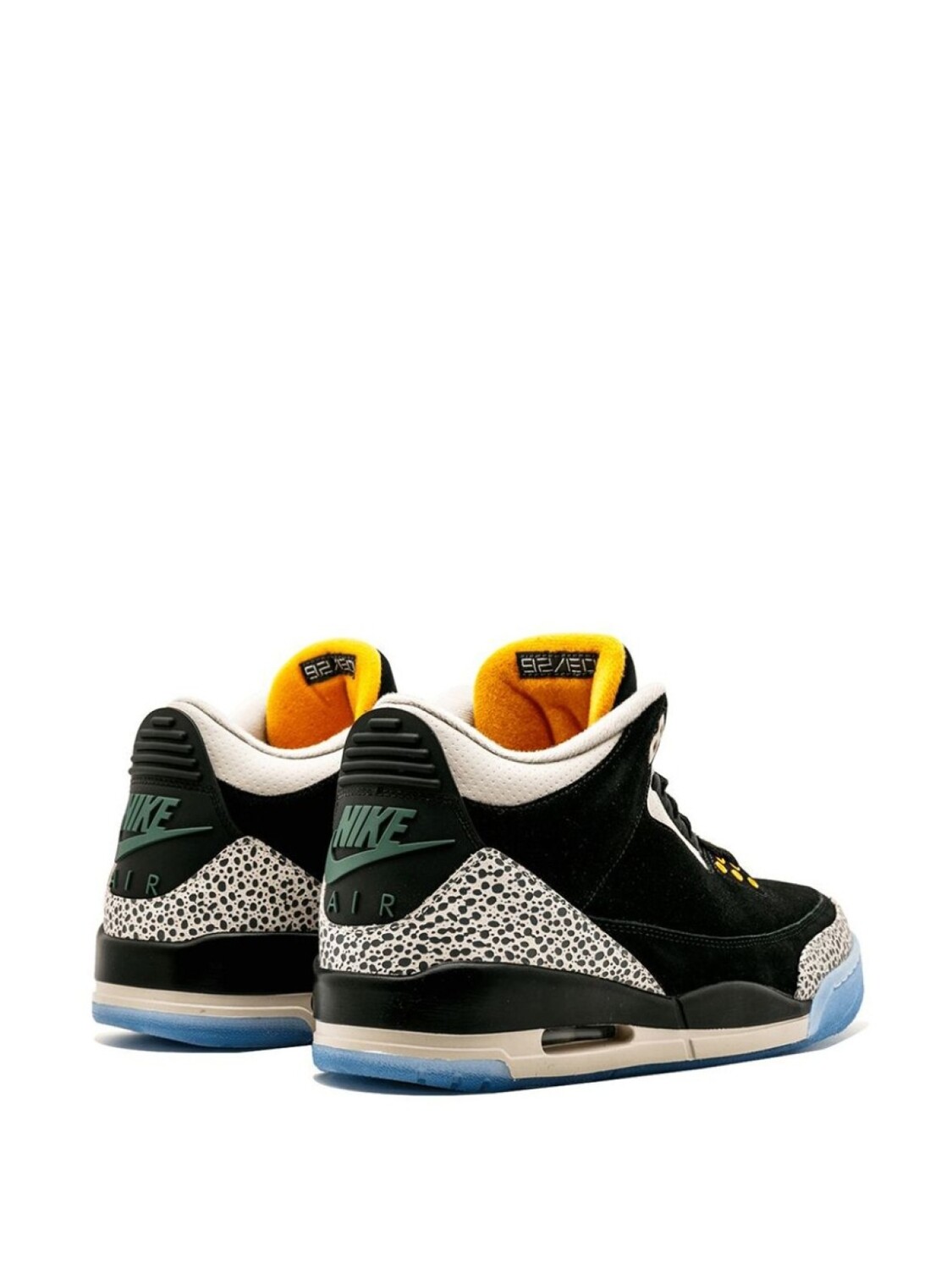 Jordan кроссовки Air Jordan X Max Pack, черный
Jordan кроссовки Air Jordan X Max Pack, черный