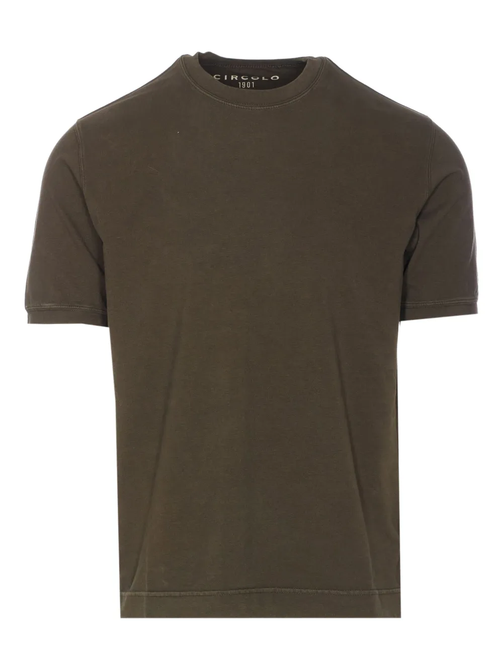 Футболка с круглым вырезом и короткими рукавами Circolo 1901, зеленый
Футболка с круглым вырезом и короткими рукавами Circolo 1901, зеленый