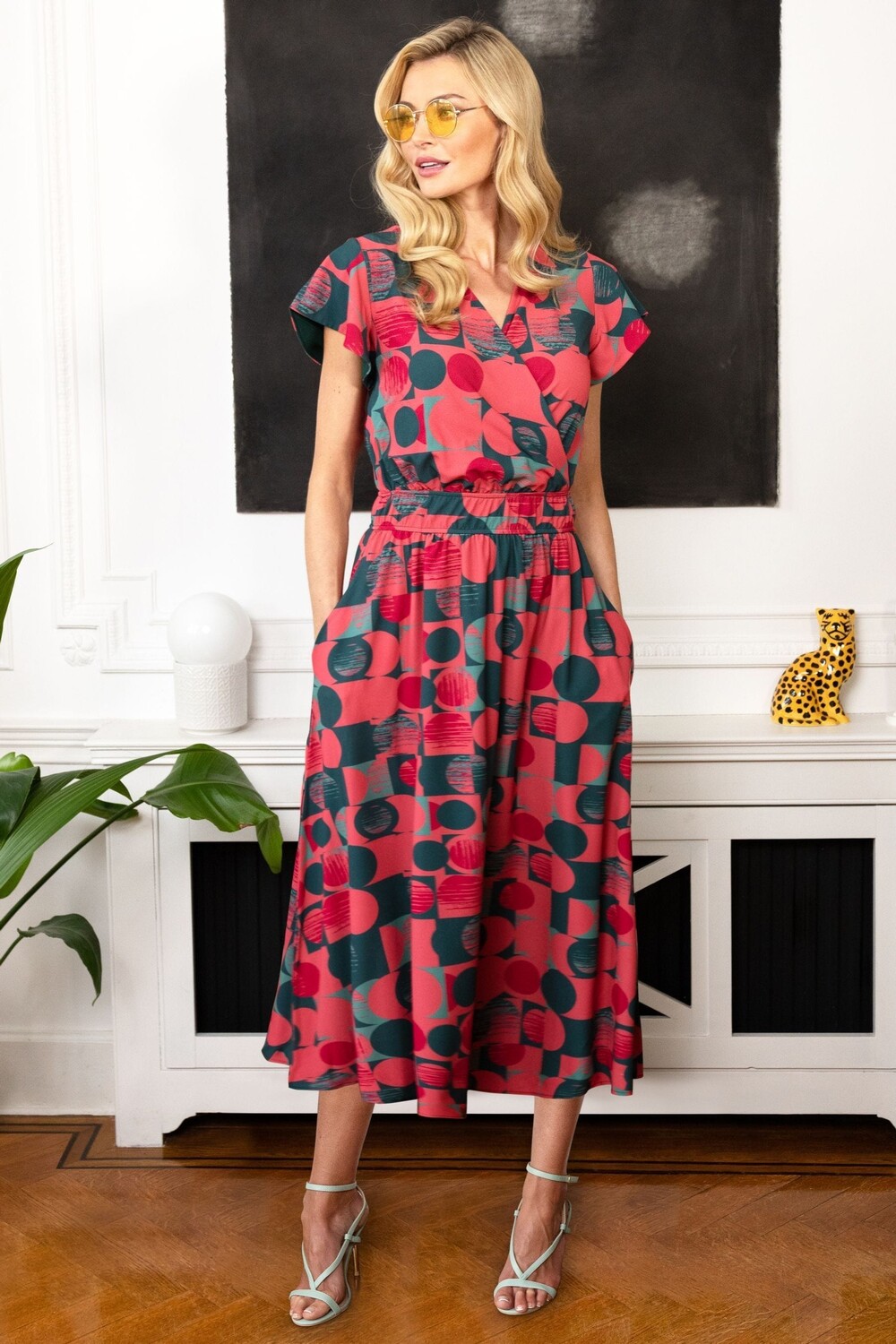 Оранжевое миниатюрное шифоновое платье миди Hot Squash, оранжевый
Оранжевое миниатюрное шифоновое платье миди Hot Squash, оранжевый