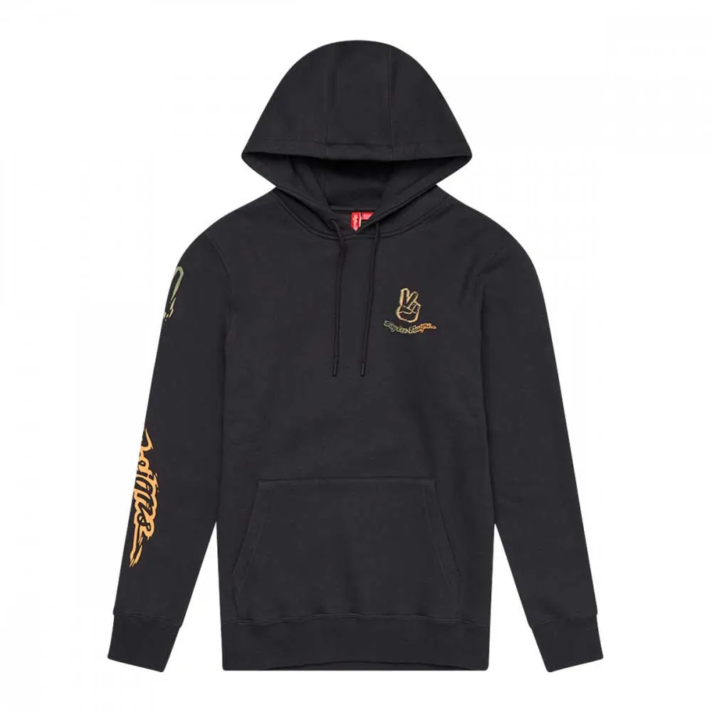 Худи Troy Lee Designs Peace, черный
Худи Troy Lee Designs Peace, черный