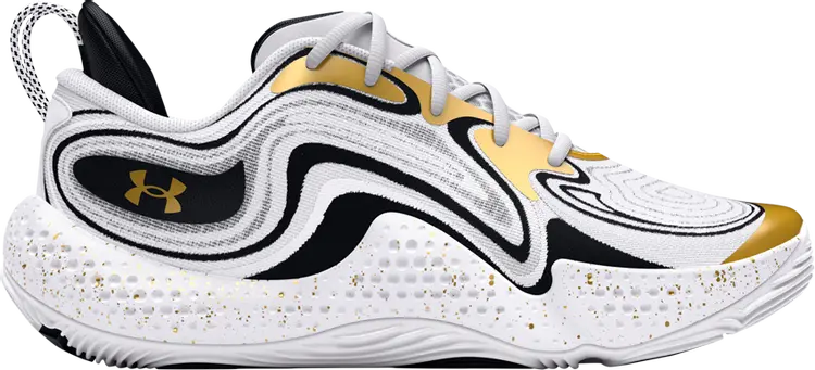 Кроссовки Spawn 6 'White Metallic Gold', белый
Кроссовки Spawn 6 'White Metallic Gold', белый