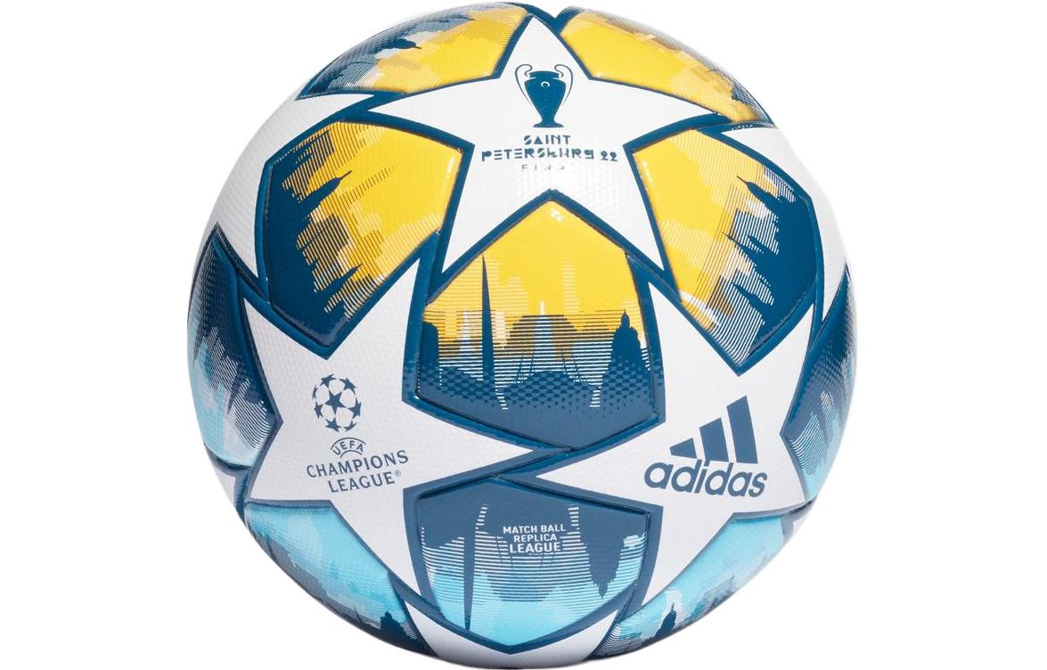 Adidas Размер 5 мяч Soccer PU бесшовный термосварка Unisex белый/желтый/голубой/синий
Adidas Размер 5 мяч Soccer PU бесшовный термосварка Unisex белый/желтый/голубой/синий