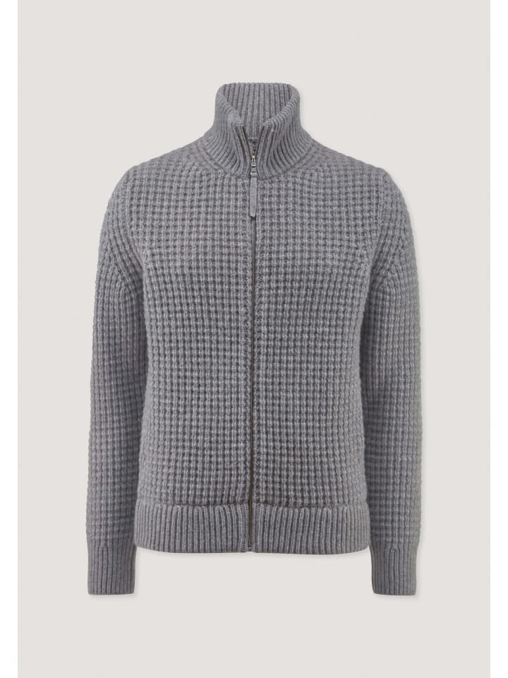 Hessnatur Вязаная куртка серого цвета
Hessnatur Вязаная куртка серого цвета