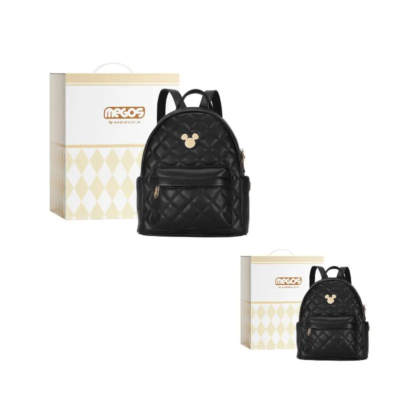 Disney Микки серия синтетический кожаный рюкзак унисекс черный белый розовый, Black
Disney Микки серия синтетический кожаный рюкзак унисекс черный белый розовый, Black