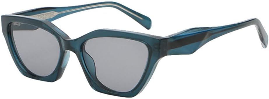 Солнцезащитные очки MUTYNE в квадратной оправе с защитой от УФ-излучения UV400 для мужчин и женщин, ацетатные, модель «кошачий глаз», зелено-коричневые, Blue With Grey
Солнцезащитные очки MUTYNE в квадратной оправе с защитой от УФ-излучения UV400 для мужчин и женщин, ацетатные, модель «кошачий глаз», зелено-коричневые, Blue With Grey