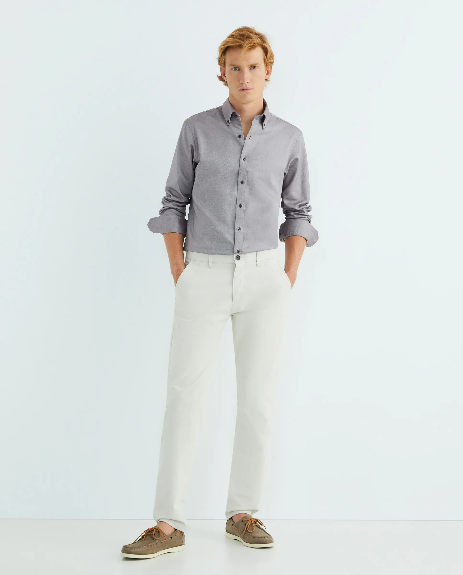 Мужская рубашка без утюжки Rushmore, гранатовый
Мужская рубашка без утюжки Rushmore, гранатовый