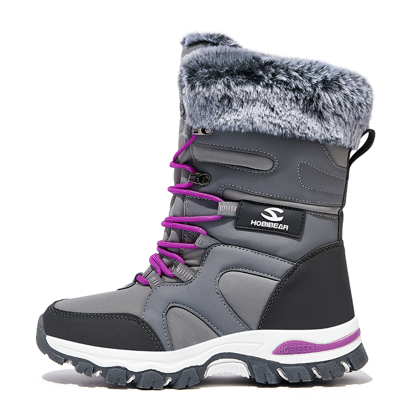 Противоскользящие детские ботинки Kids' HOBIBEAR, серый
Противоскользящие детские ботинки Kids' HOBIBEAR, серый