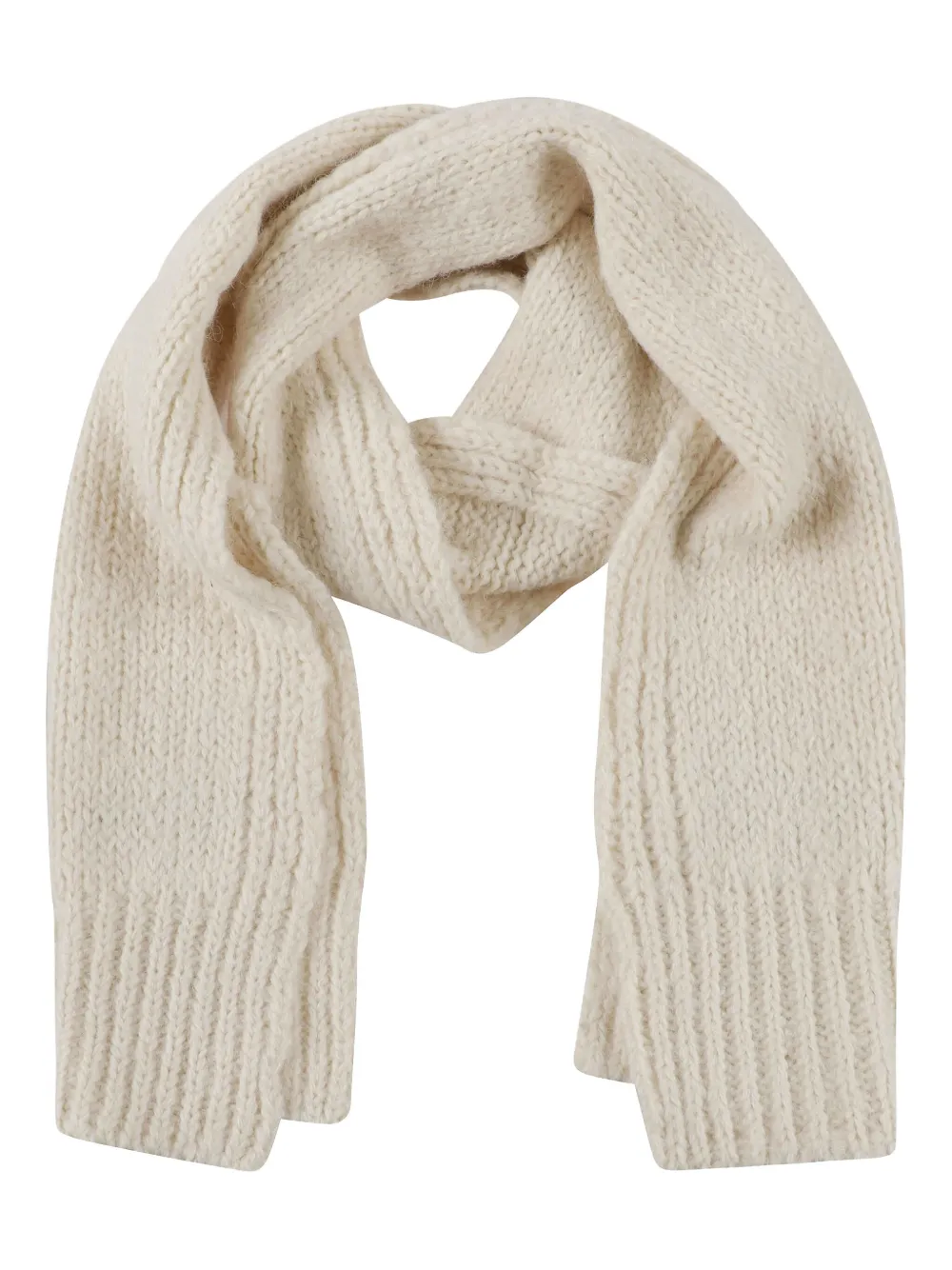 Вязаный шарф Jil Sander, нейтральный
Вязаный шарф Jil Sander, нейтральный