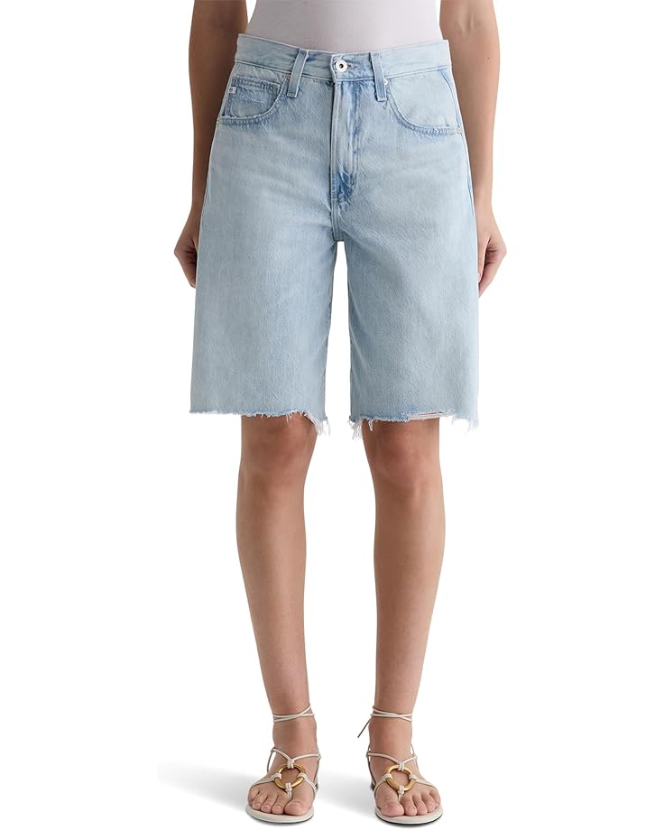 Шорты AG Jeans Hattie High-Rise Barrel Shorts in Sunfaded Destructed, цвет Sunfaded Destructed
Шорты AG Jeans Hattie High-Rise Barrel Shorts in Sunfaded Destructed, цвет Sunfaded Destructed