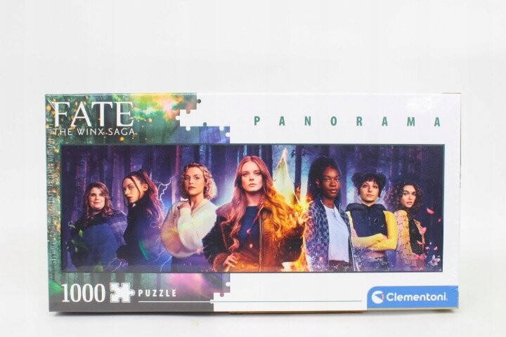 Пазл CLE 1000 Panorama Netflix Fate 39690, CLEMENTONI, 216684.
Пазл CLE 1000 Panorama Netflix Fate 39690, CLEMENTONI, 216684.