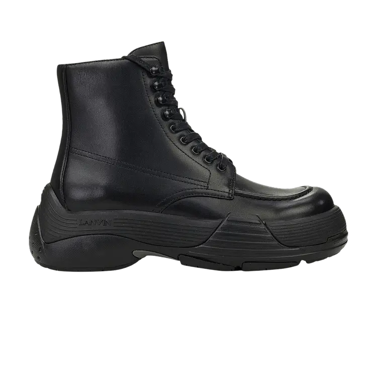 Ботинки Lanvin Black Basses A Lacets Flash X Bold Boot, Triple Black
Ботинки Lanvin Black Basses A Lacets Flash X Bold Boot, Triple Black
